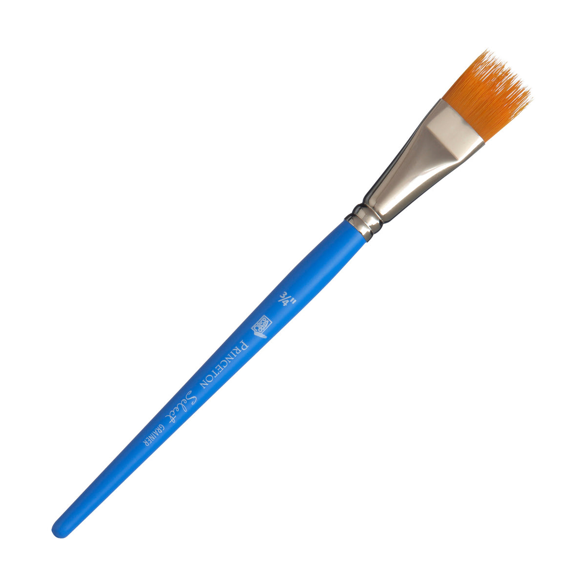 Princeton Select Grainer penseel, synthetisch, korte steel – afbeelding 4