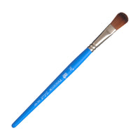 Princeton Select Oval Mop penseel, synthetisch, korte steel – afbeelding 2