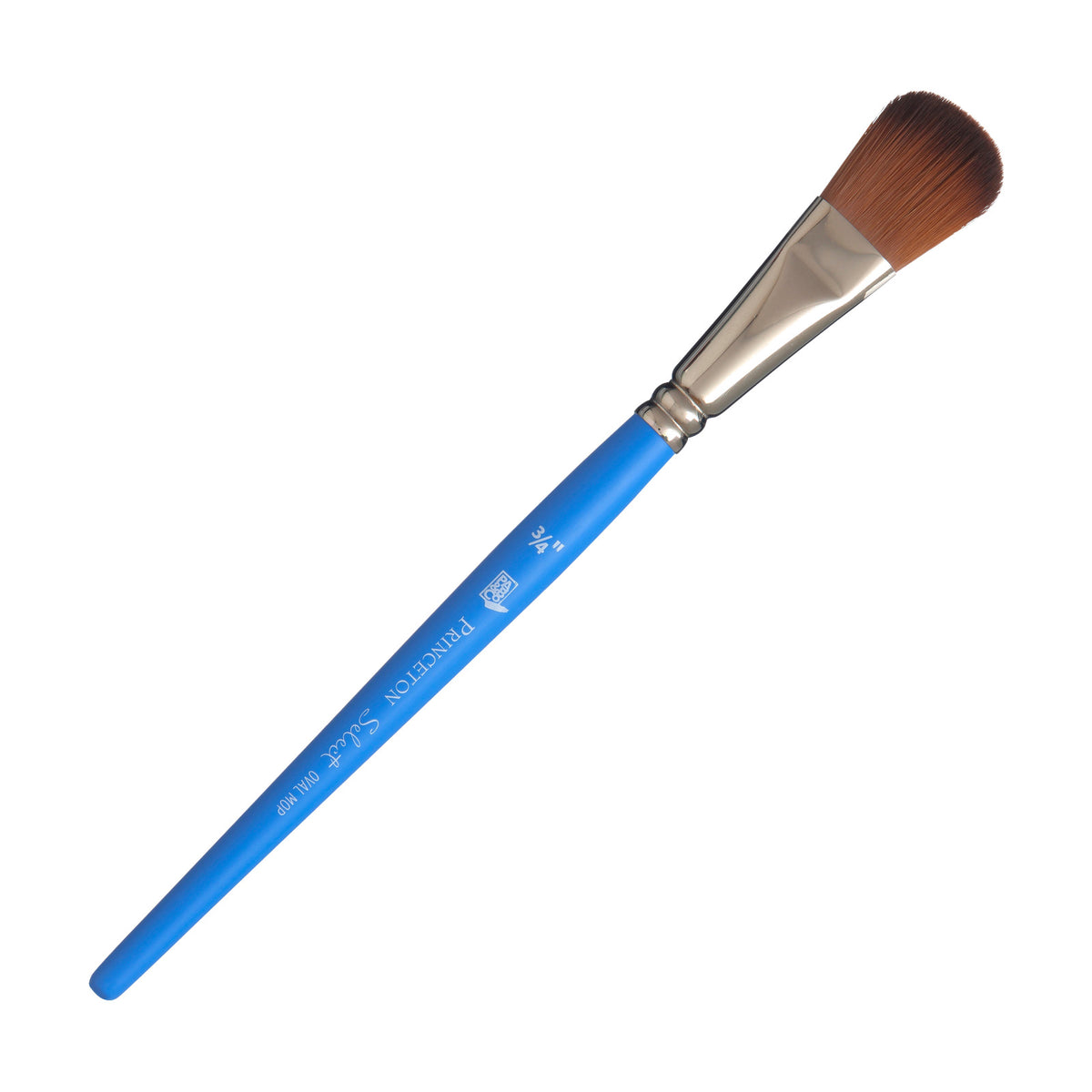 Princeton Select Oval Mop penseel, synthetisch, korte steel – afbeelding 3