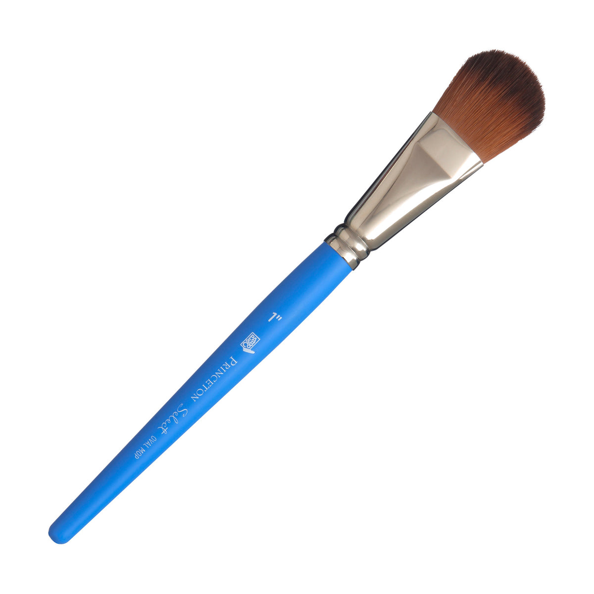 Princeton Select Oval Mop penseel, synthetisch, korte steel – afbeelding 4