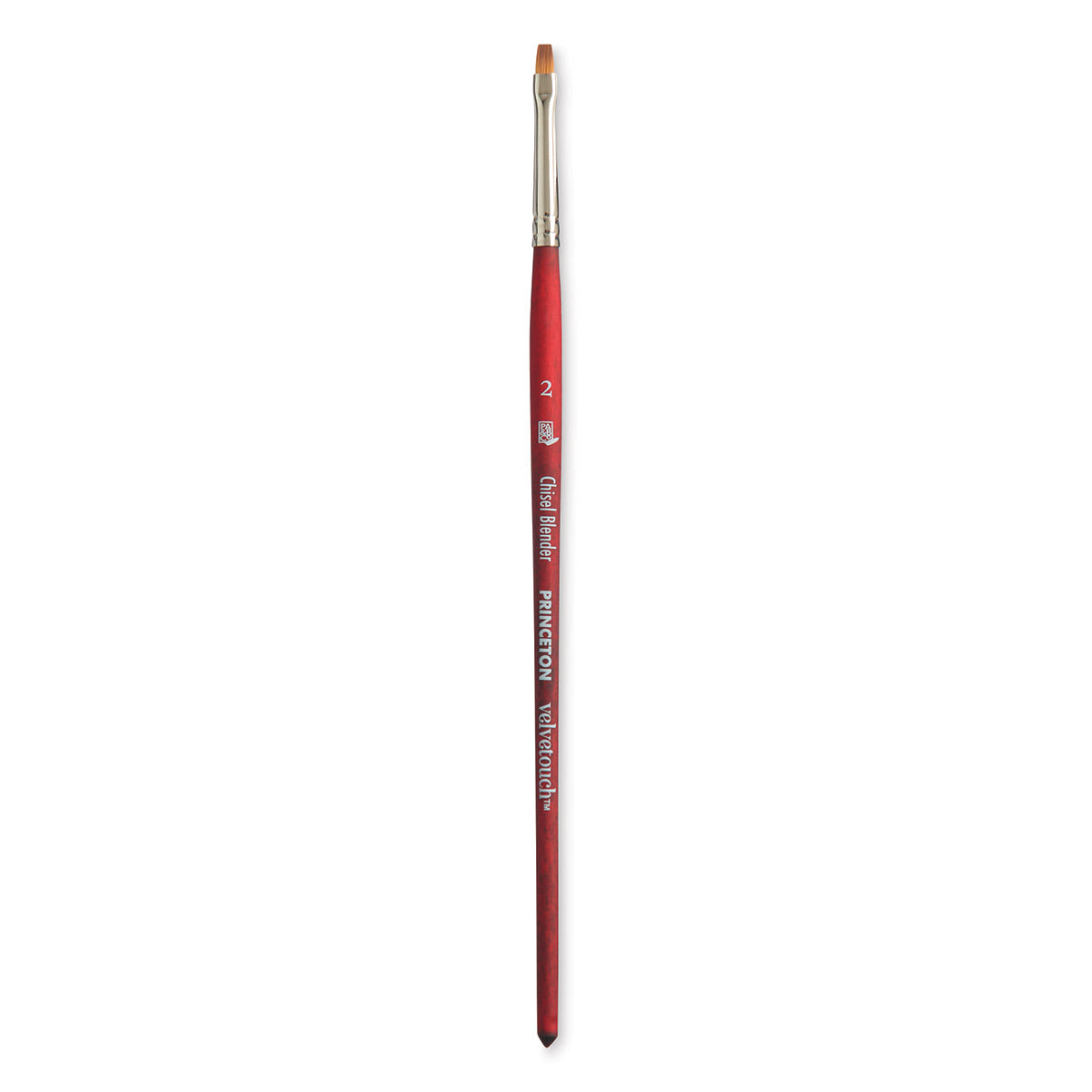 Princeton Velvetouch universeel penseel Chisel Blender – afbeelding 2