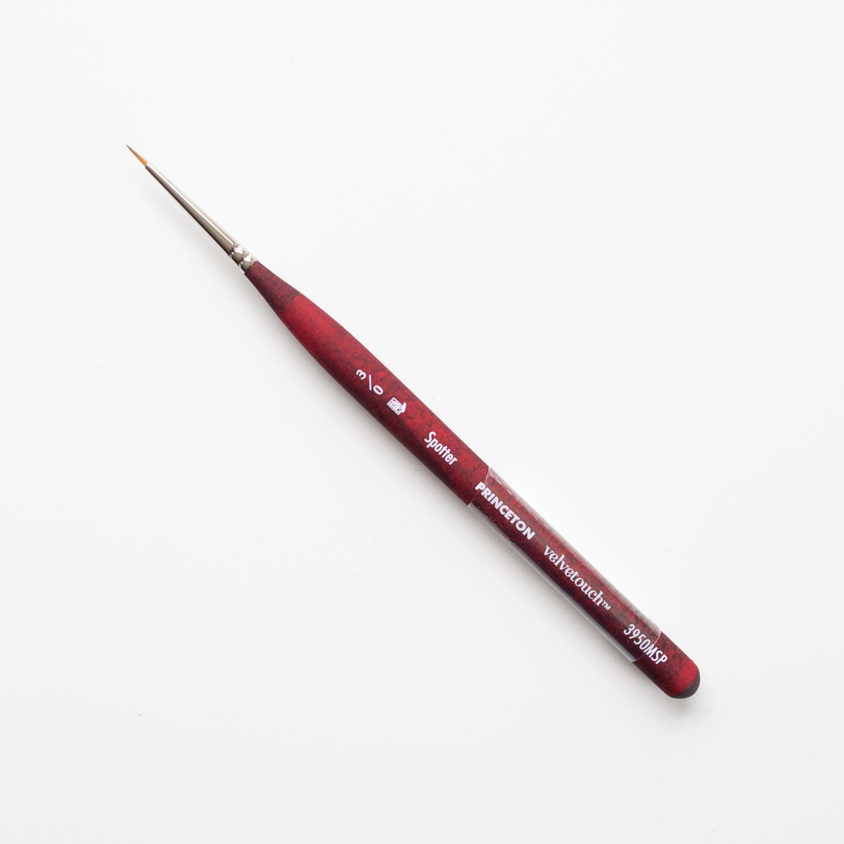 Princeton Velvetouch Spotter mini detailpenseel