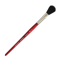Princeton Velvetouch Oval Mop penseel, korte steel – afbeelding 2