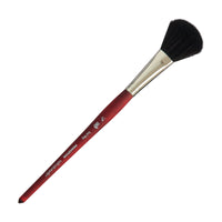 Princeton Velvetouch Oval Mop penseel, korte steel – afbeelding 3