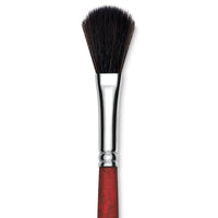 Princeton Velvetouch Oval Mop penseel, korte steel