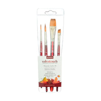 Princeton Velvetouch penselenset, 4 stuks