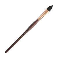 Princeton Neptune aquarelpenseel Oval Wash, korte steel – afbeelding 2