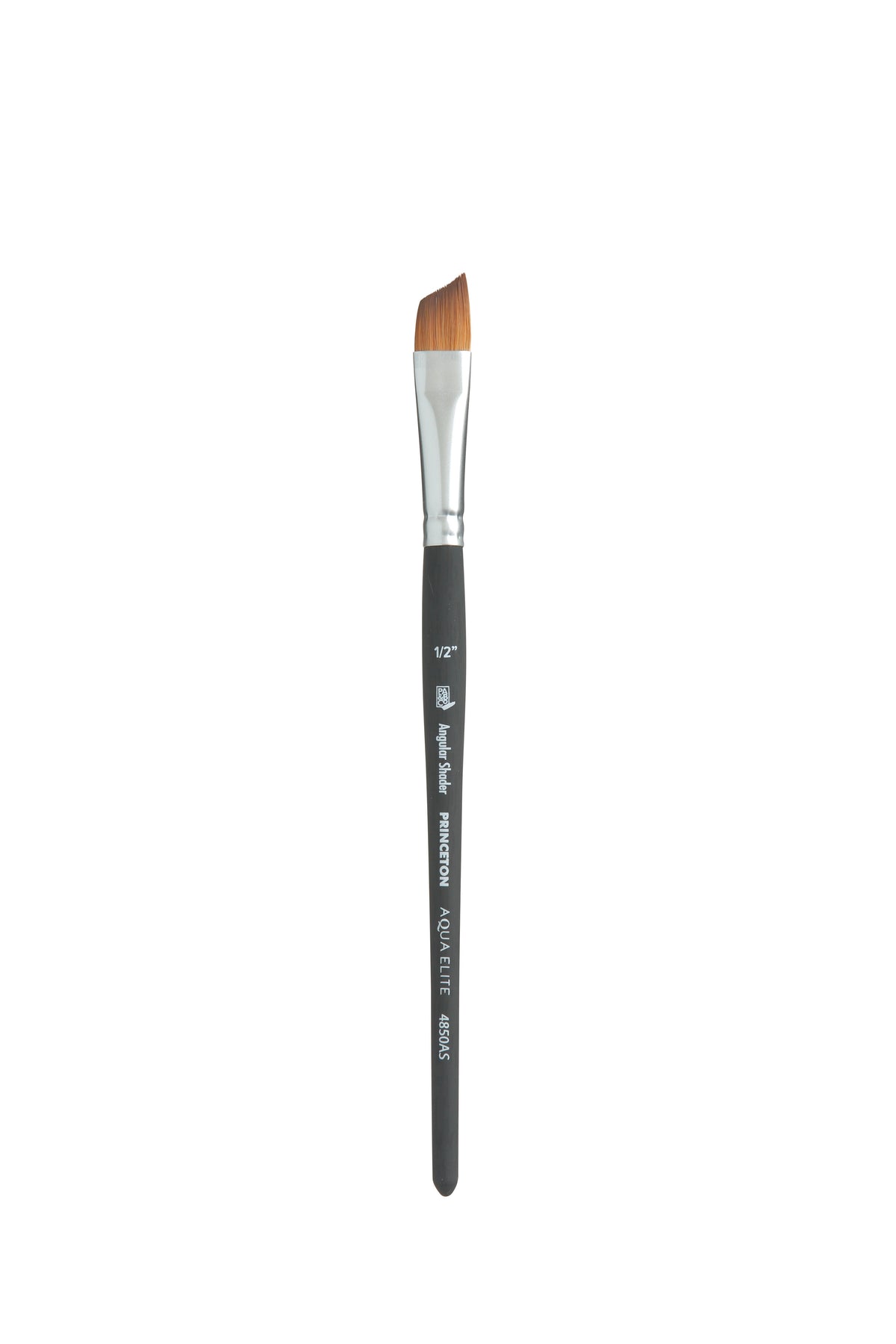 Princeton Aqua Elite schuin aquarelpenseel, synthetisch Kolinsky – afbeelding 2