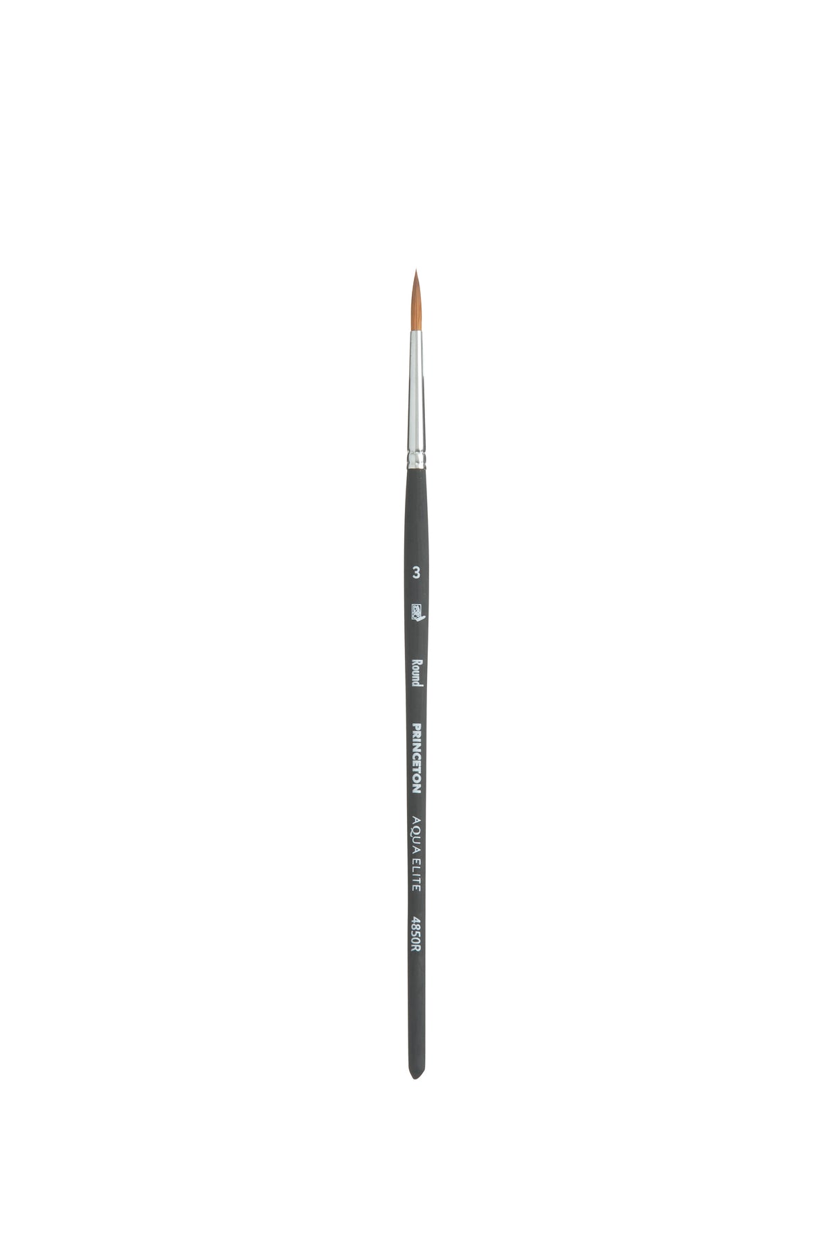 Princeton Aqua Elite rond aquarelpenseel, synthetisch Kolinsky – afbeelding 4