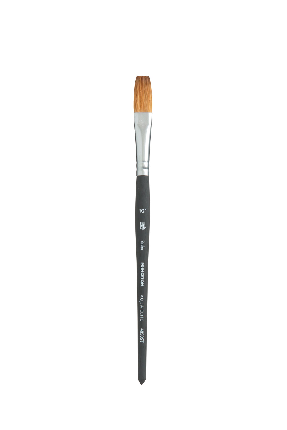 Princeton Aqua Elite Stroke plat aquarelpenseel, Kolinsky