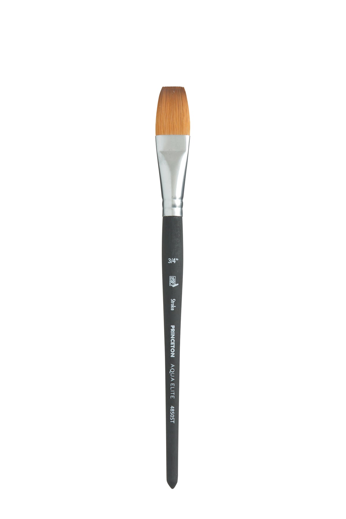Princeton Aqua Elite Stroke plat aquarelpenseel, Kolinsky – afbeelding 2