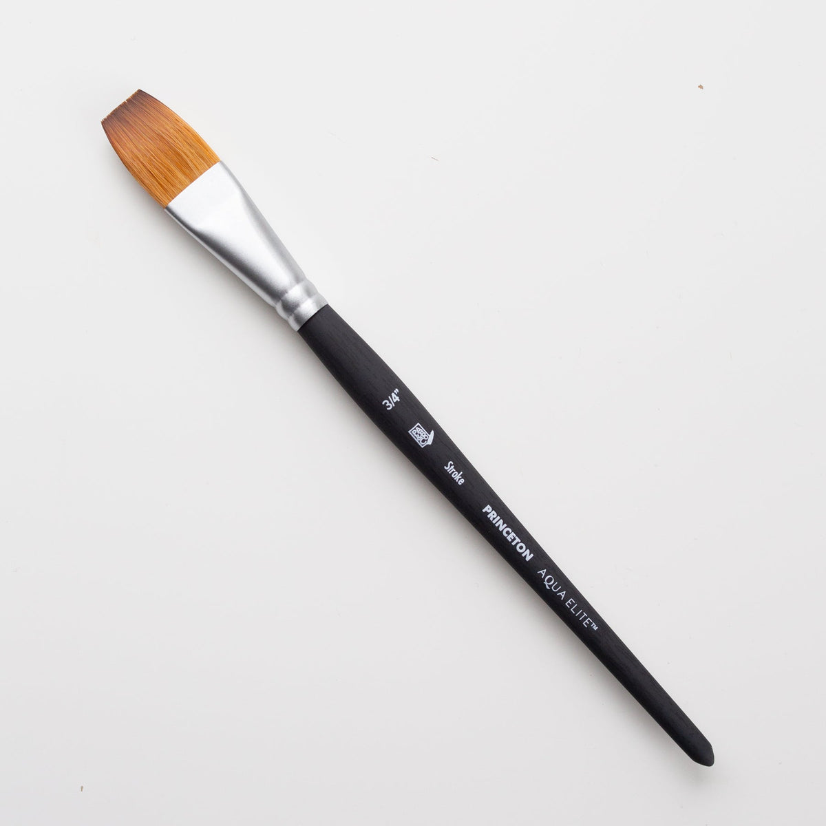 Princeton Aqua Elite Stroke plat aquarelpenseel, Kolinsky – afbeelding 3