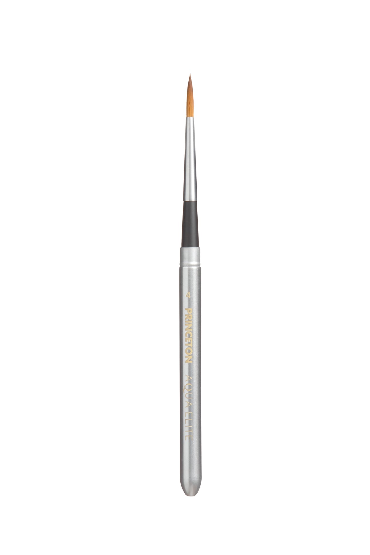 Princeton Aqua Elite reispenseel rond, synthetisch Kolinsky – afbeelding 2