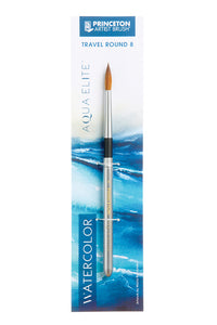 Princeton Aqua Elite reispenseel rond, synthetisch Kolinsky – afbeelding 5
