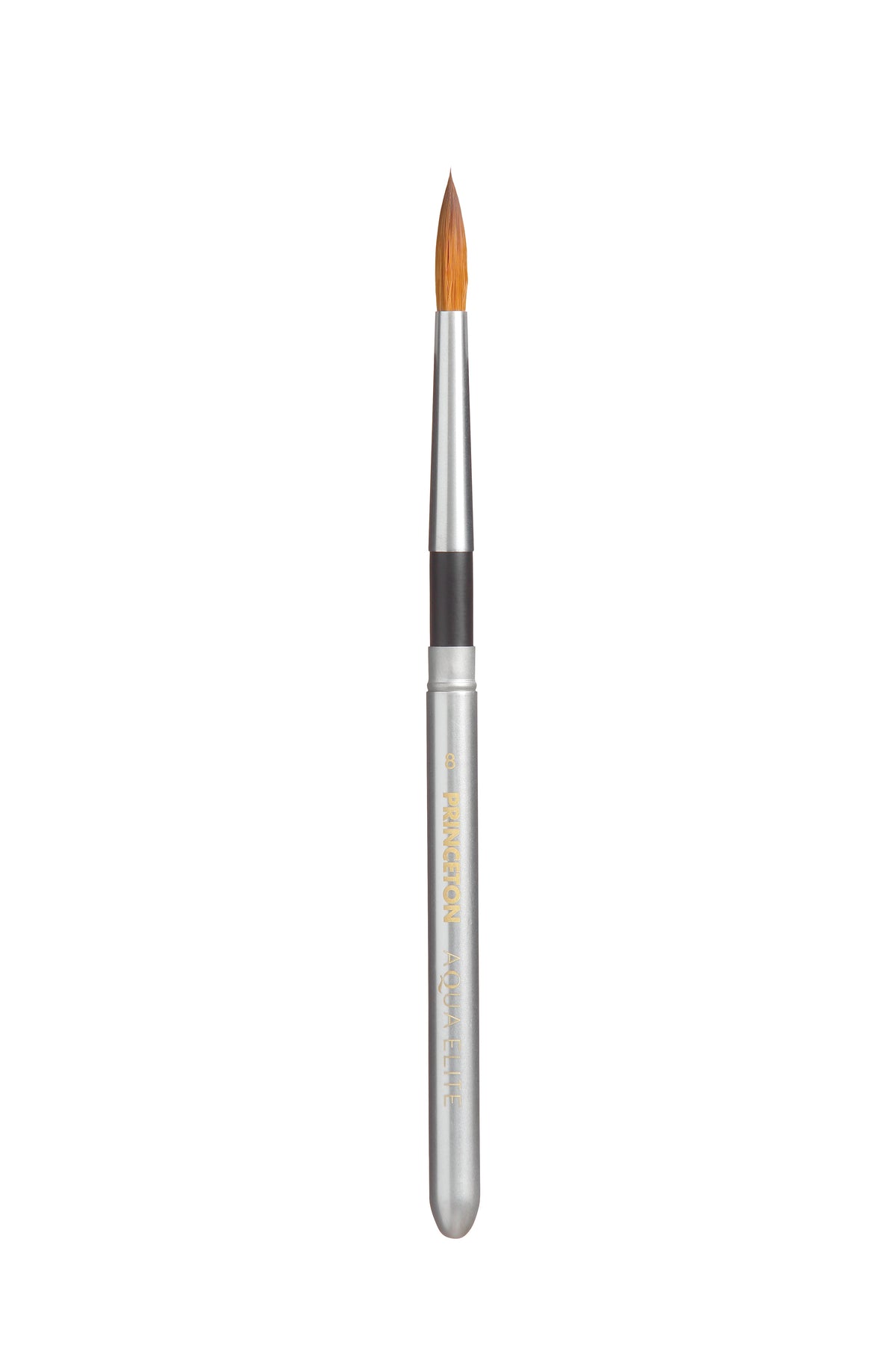 Princeton Aqua Elite reispenseel rond, synthetisch Kolinsky – afbeelding 6