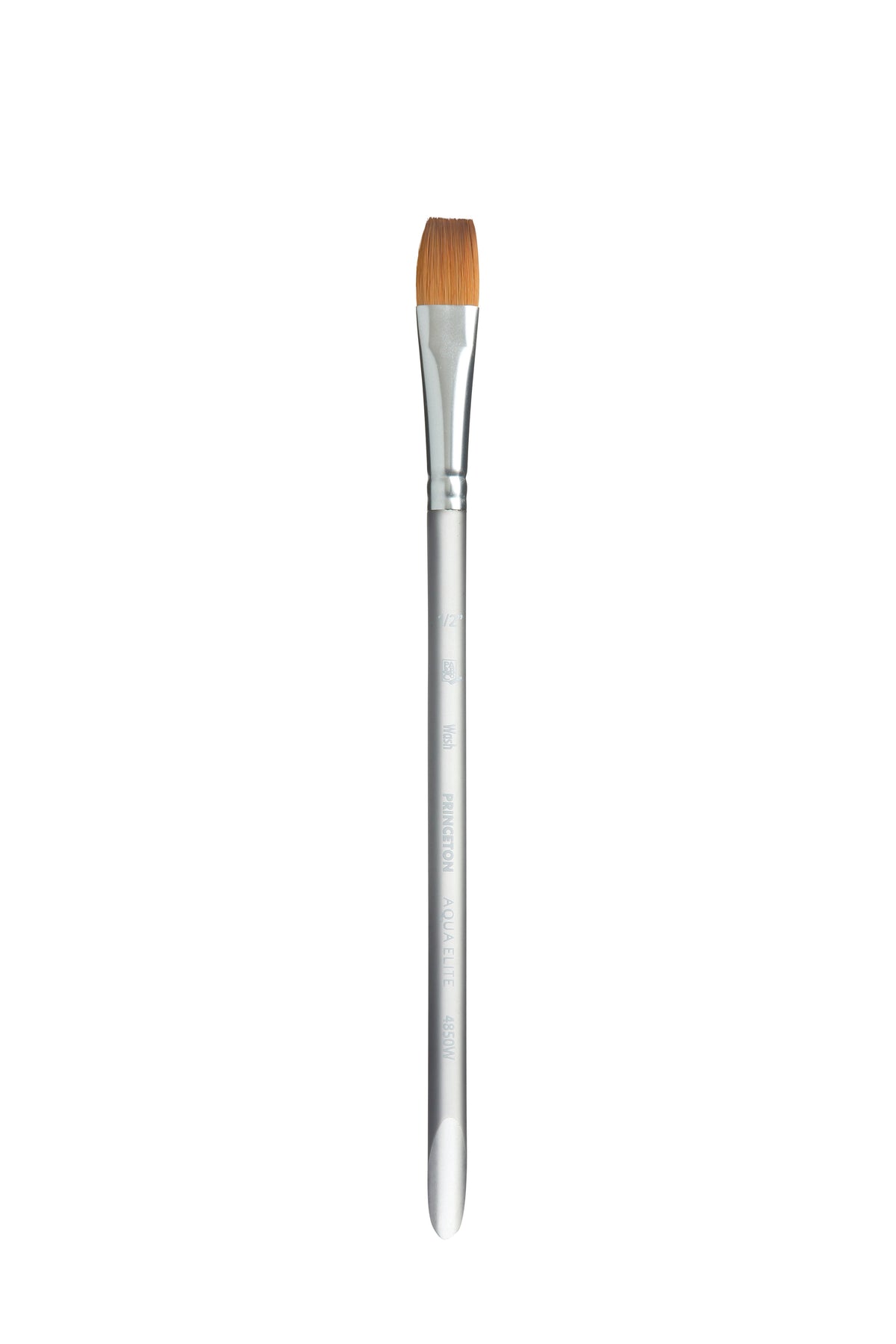 Princeton Aqua Elite Wash plat aquarelpenseel, korte steel