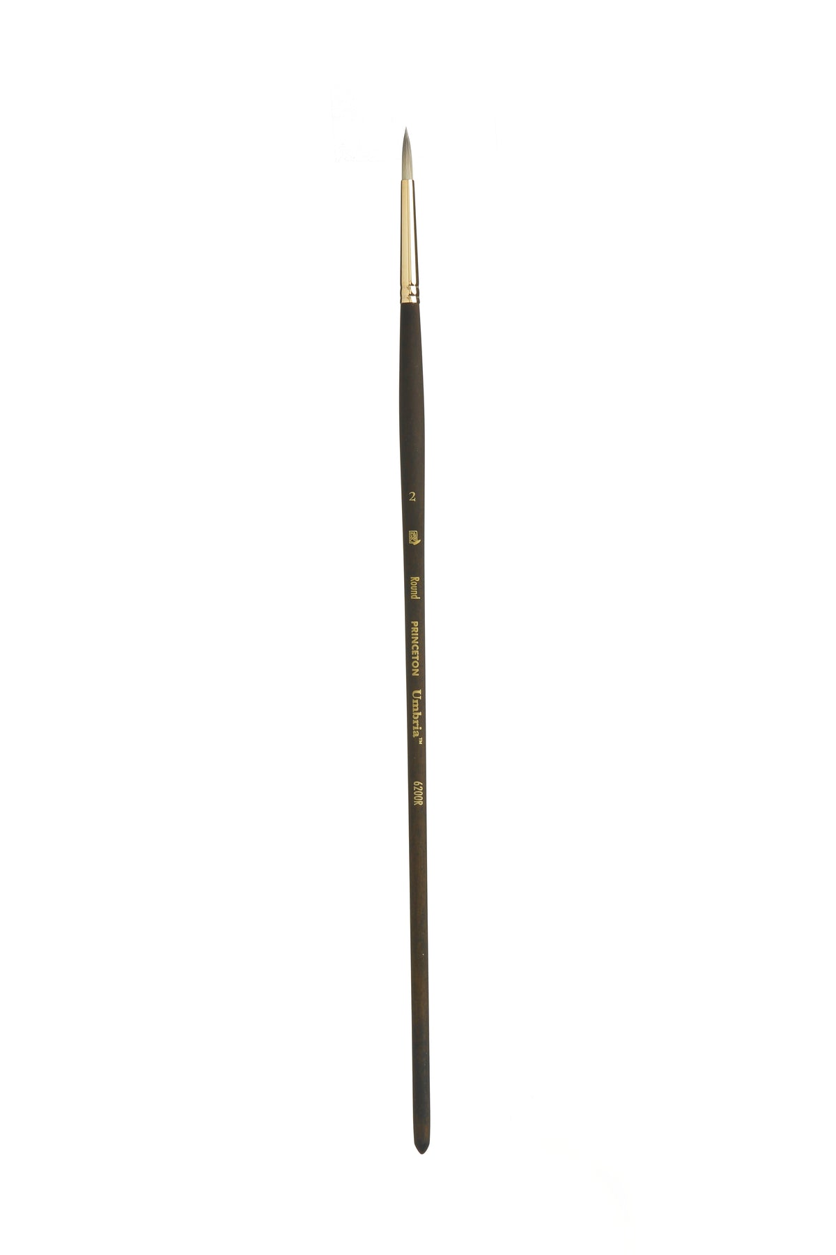 Princeton Umbria rond penseel voor acrylverf – afbeelding 2