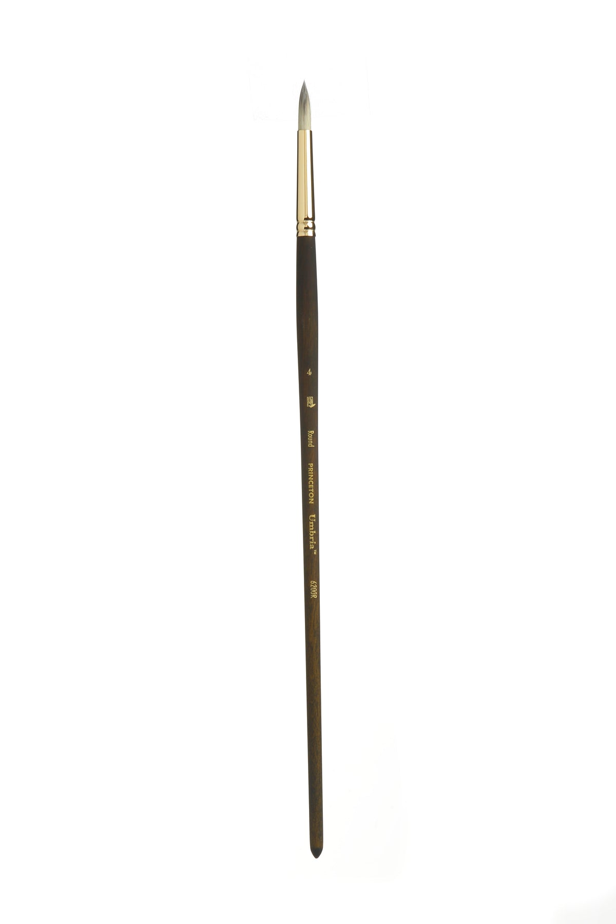 Princeton Umbria rond penseel voor acrylverf – afbeelding 3