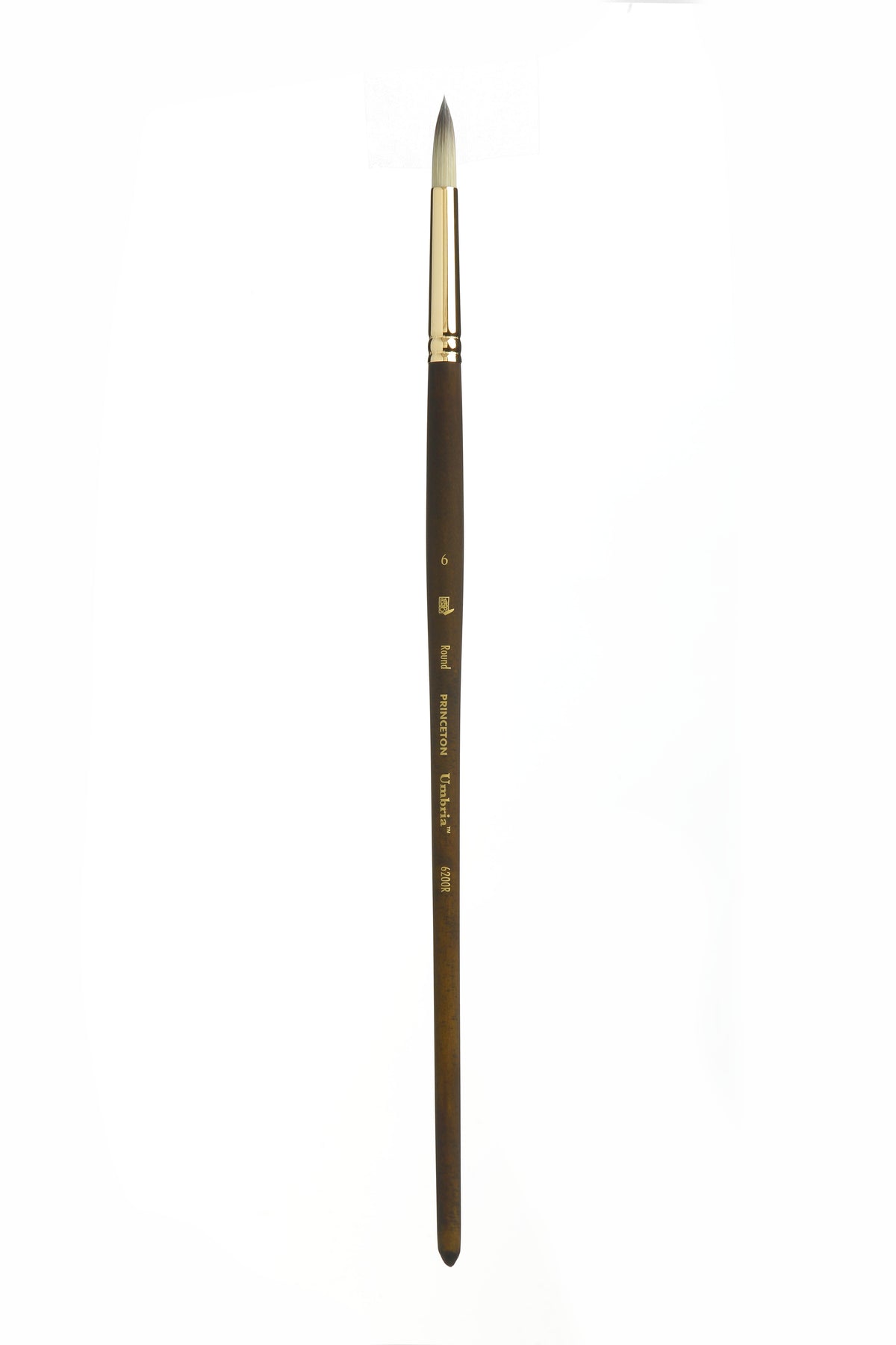 Princeton Umbria rond penseel voor acrylverf – afbeelding 4