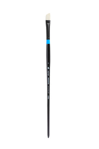 Princeton Aspen schuin penseel Angle Bright, lange steel