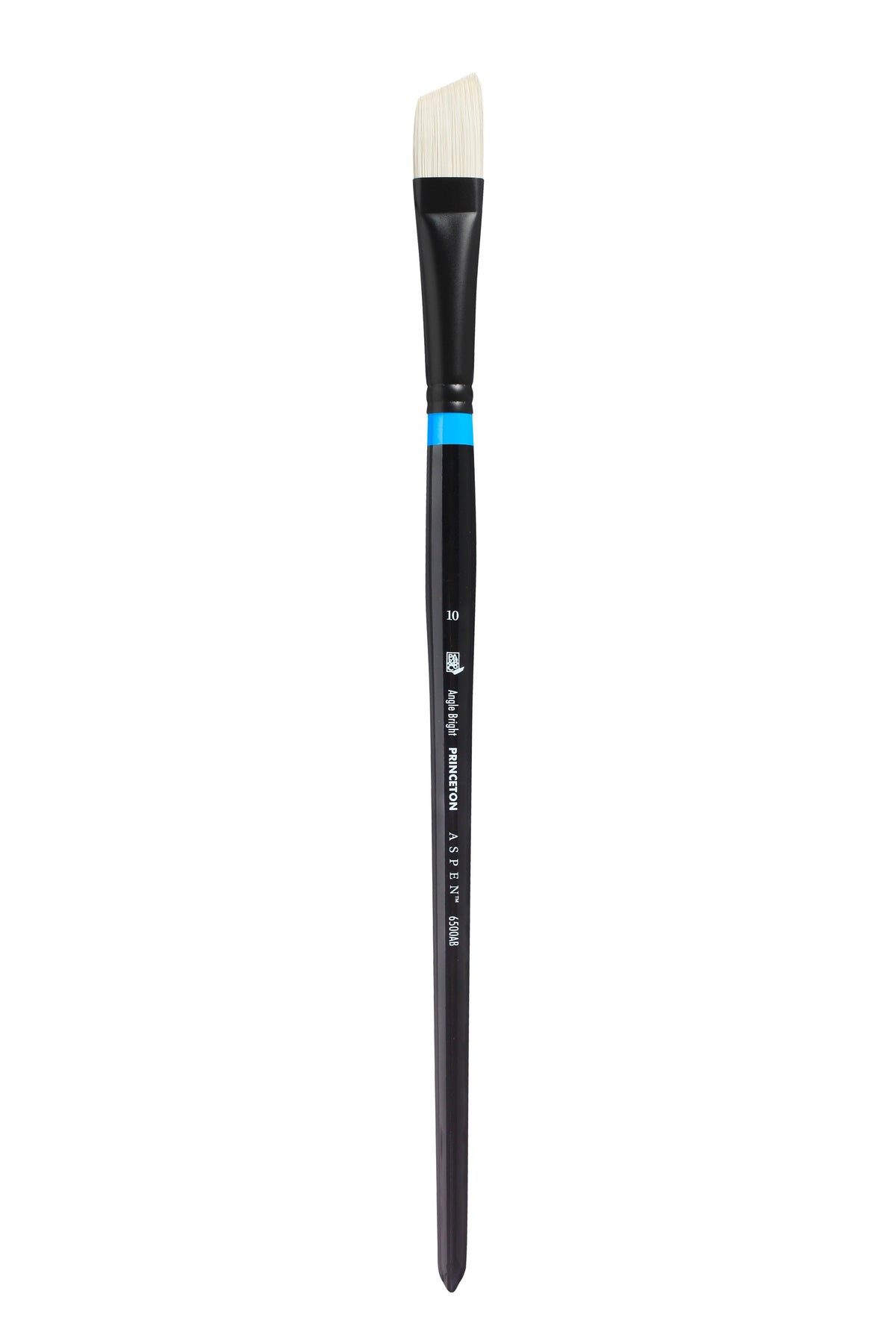 Princeton Aspen schuin penseel Angle Bright, lange steel – afbeelding 2