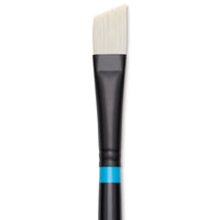 Princeton Aspen schuin penseel Angle Bright, lange steel – afbeelding 3
