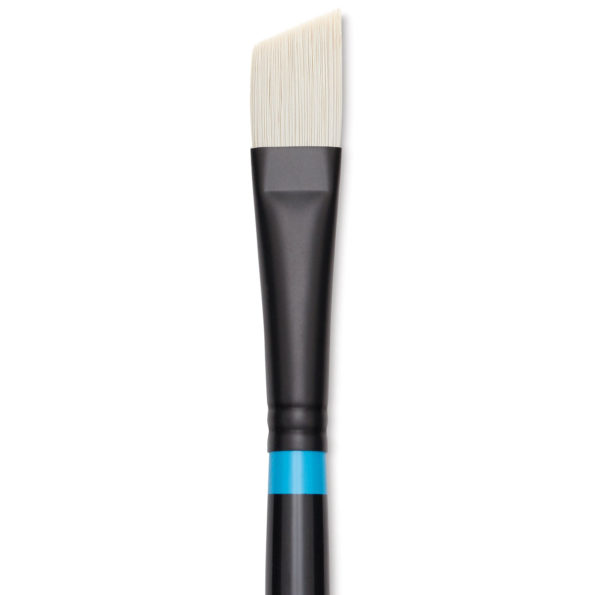 Princeton Aspen schuin penseel Angle Bright, lange steel – afbeelding 3