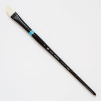 Princeton Aspen schuin penseel Angle Bright, lange steel – afbeelding 4