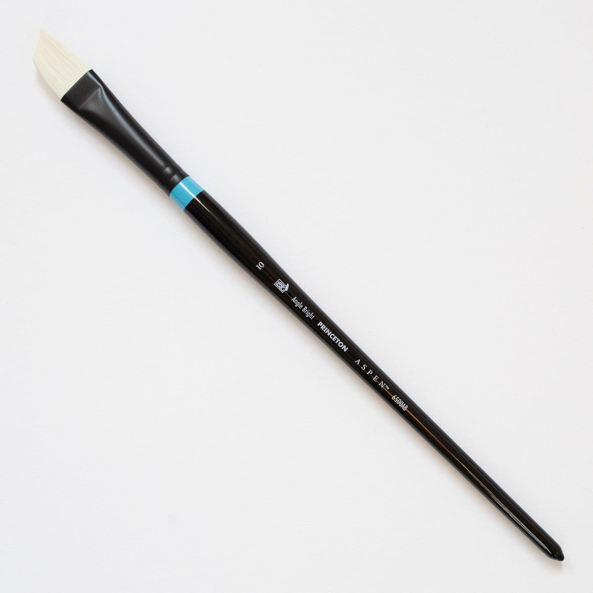 Princeton Aspen schuin penseel Angle Bright, lange steel – afbeelding 4