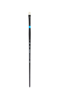 Plat penseel Princeton Aspen Bright, synthetisch, lange steel – afbeelding 2