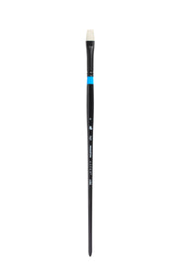 Plat penseel Princeton Aspen Bright, synthetisch, lange steel – afbeelding 3