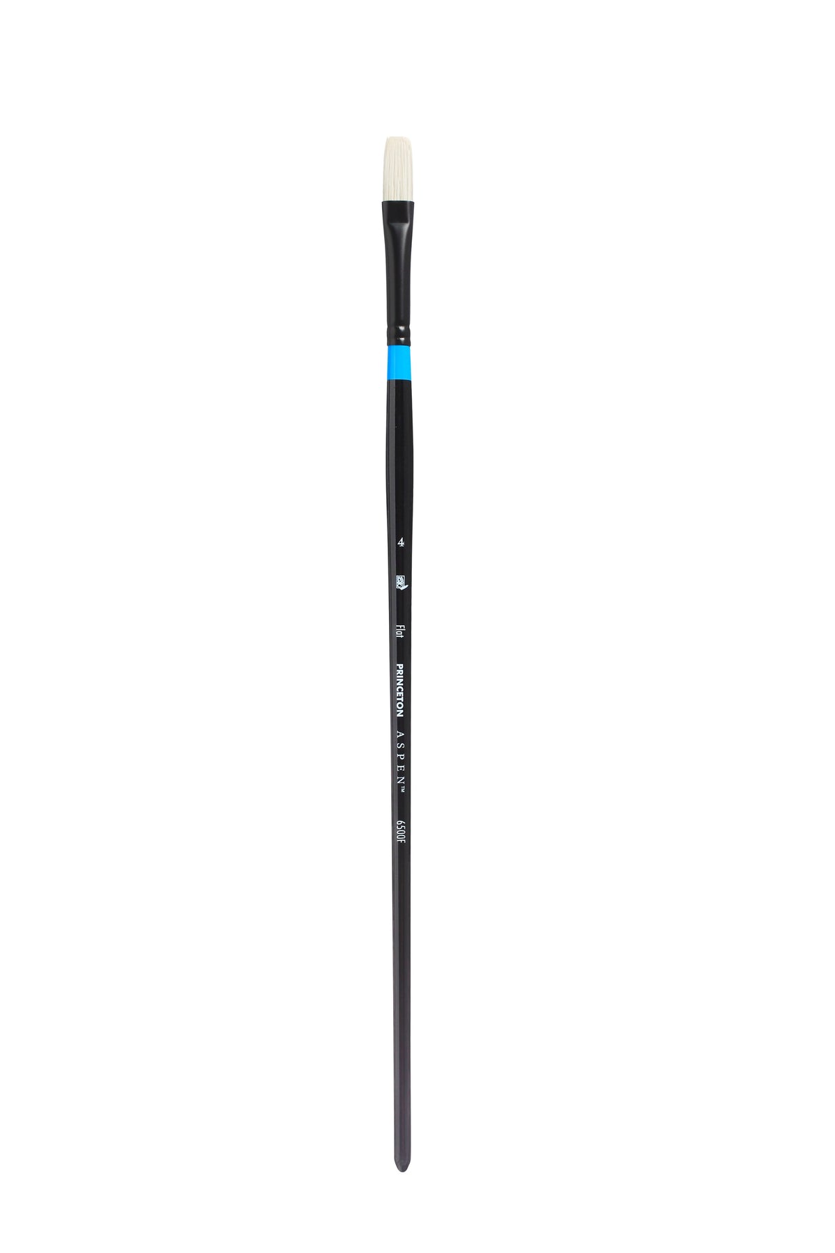 Princeton Aspen plat penseel met lange steel – afbeelding 2