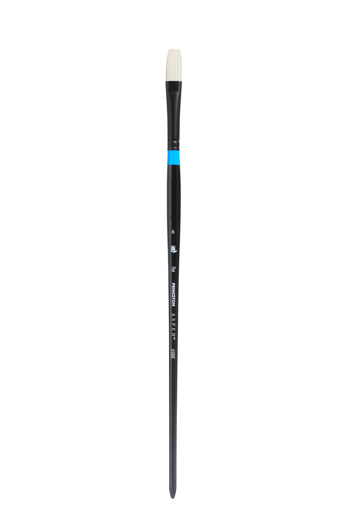 Princeton Aspen plat penseel met lange steel – afbeelding 3