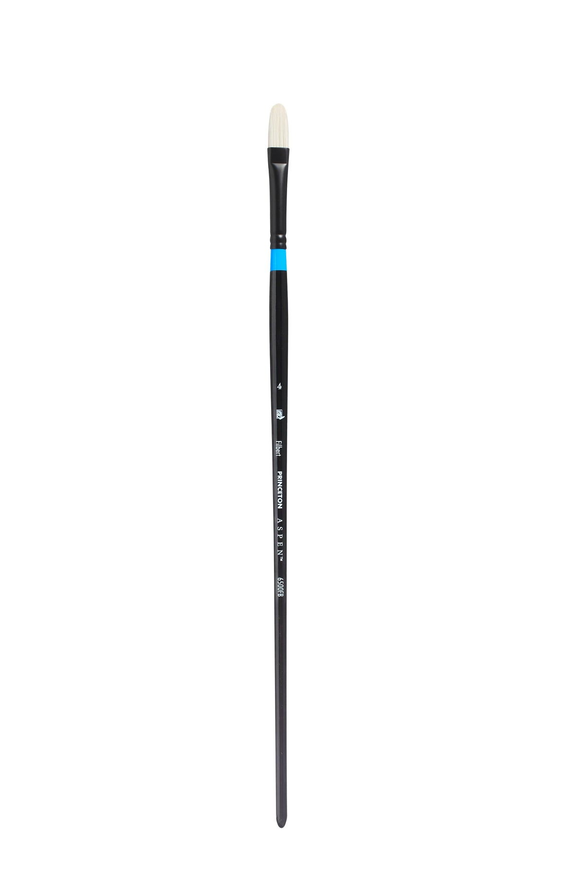 Princeton Aspen kattentongpenseel, synthetisch, lange steel – afbeelding 2