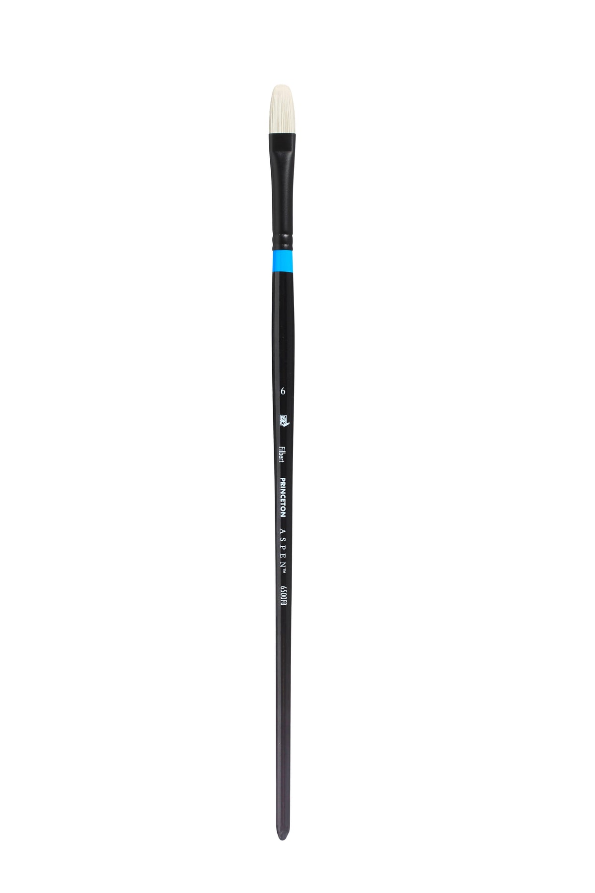 Princeton Aspen kattentongpenseel, synthetisch, lange steel – afbeelding 3