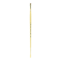 Schuin penseel Princeton Imperial Angle Bright, lange steel