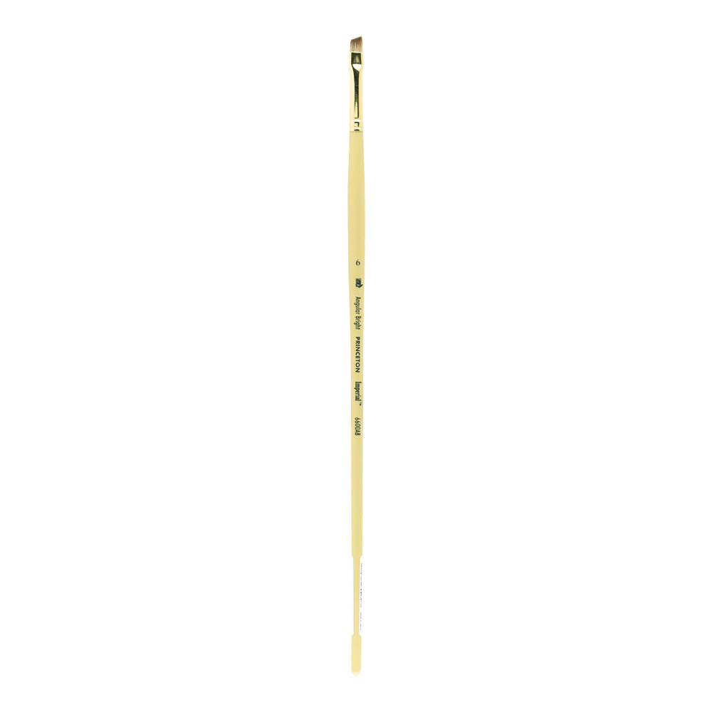 Schuin penseel Princeton Imperial Angle Bright, lange steel
