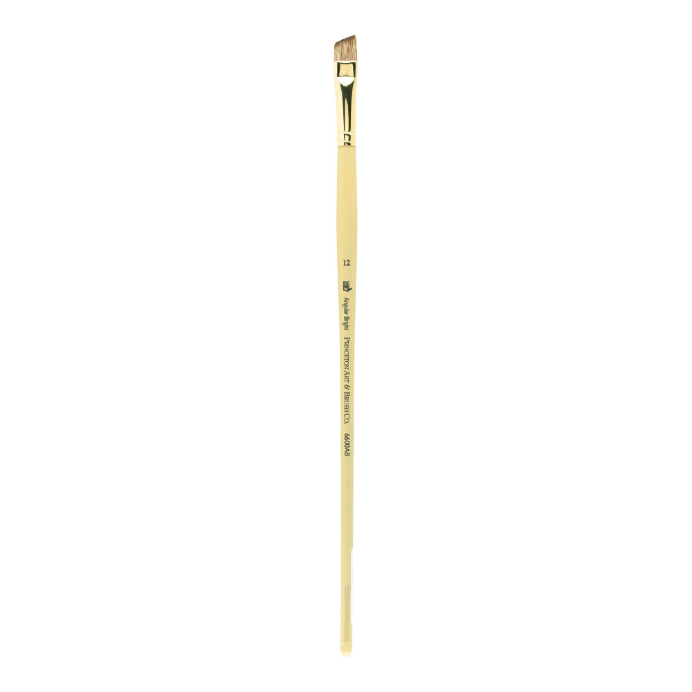 Schuin penseel Princeton Imperial Angle Bright, lange steel – afbeelding 2