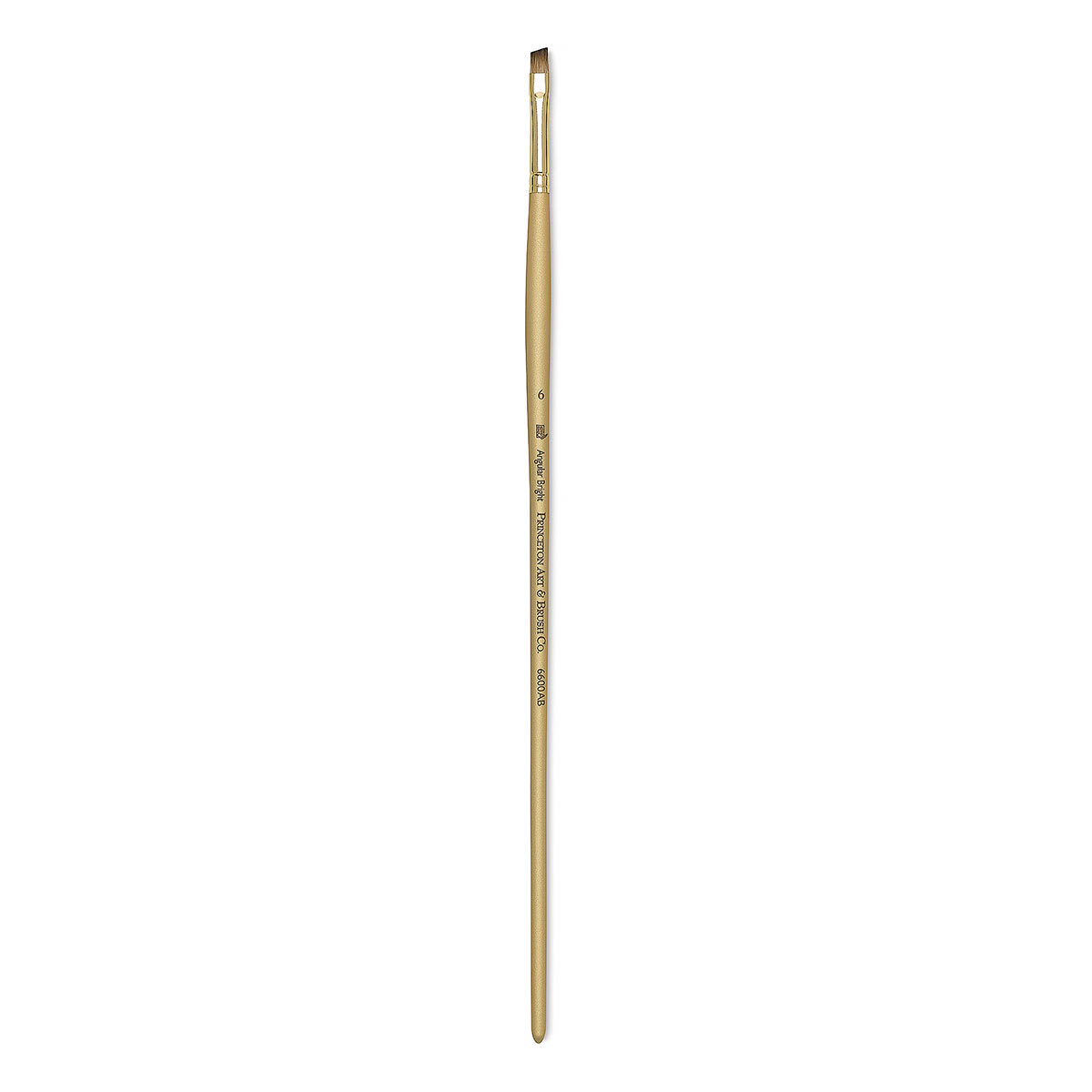 Schuin penseel Princeton Imperial Angle Bright, lange steel – afbeelding 3