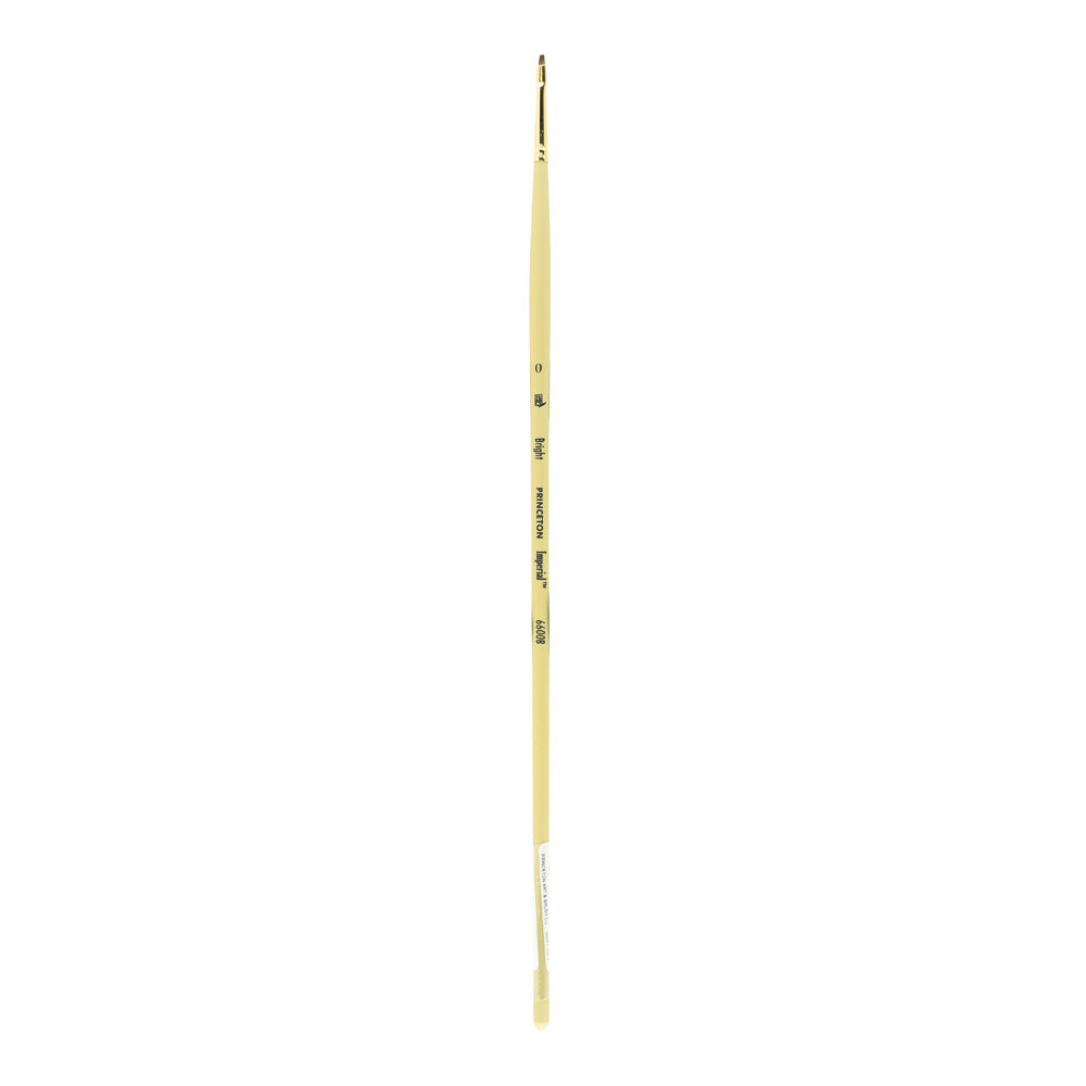 Plat penseel Princeton Imperial Bright Mongoose, lange steel