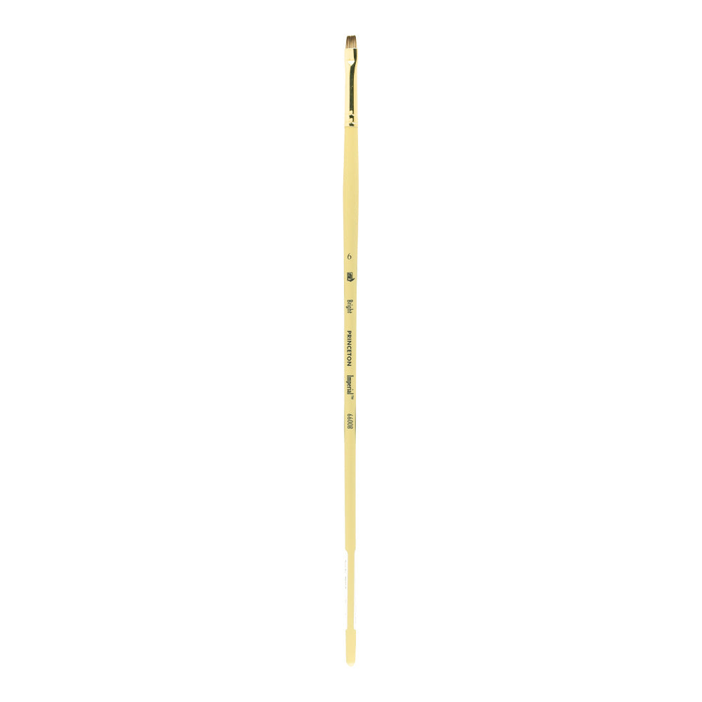 Plat penseel Princeton Imperial Bright Mongoose, lange steel – afbeelding 3