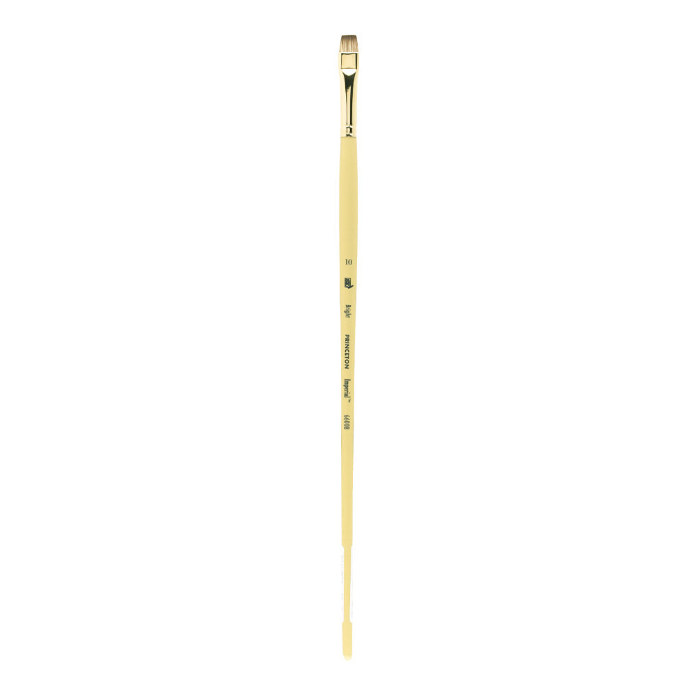 Plat penseel Princeton Imperial Bright Mongoose, lange steel – afbeelding 4
