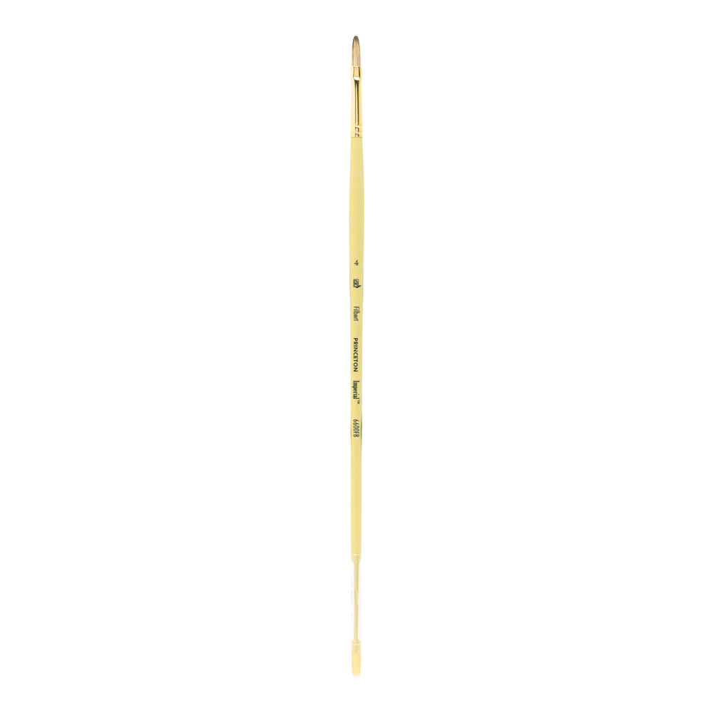 Princeton Imperial kattentongpenseel Mongoose, lange steel – afbeelding 2