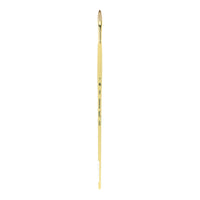 Princeton Imperial kattentongpenseel Mongoose, lange steel – afbeelding 3