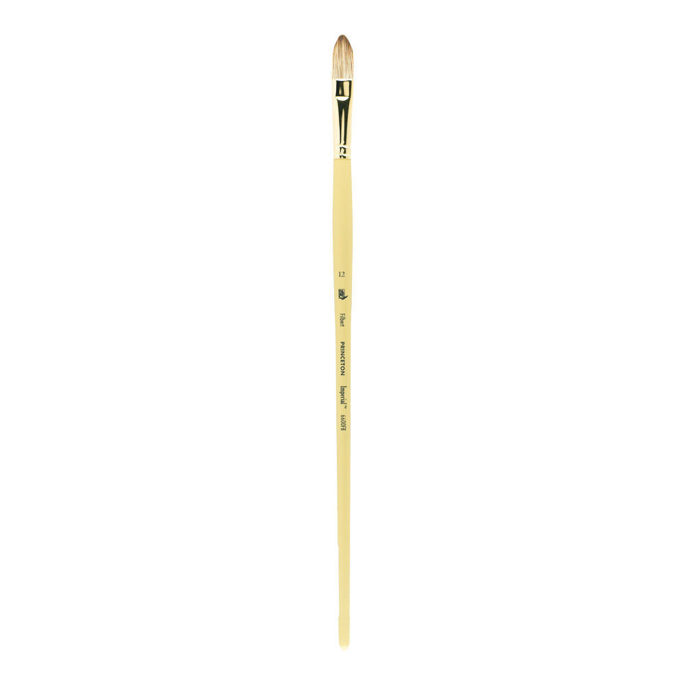 Princeton Imperial kattentongpenseel Mongoose, lange steel – afbeelding 4