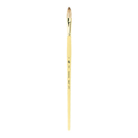 Princeton Imperial kattentongpenseel Mongoose, lange steel – afbeelding 5