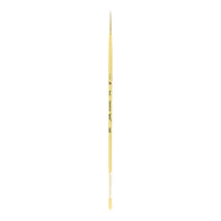 Princeton Imperial rond penseel Mongoose, lange steel – afbeelding 5