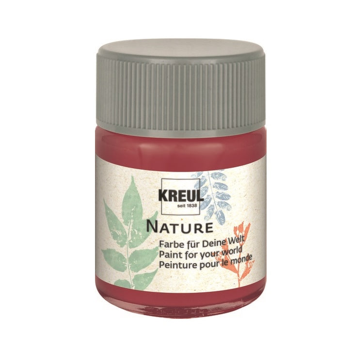 KREUL Nature hobbyverf mat op waterbasis, 50 ml