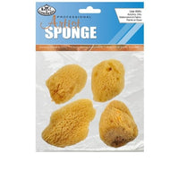 Royal & Langnickel natuurlijke sponsjes, set van 4