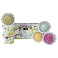Pébéo natuurlijke luchtdrogende klei, 6 × 90 g – afbeelding 2